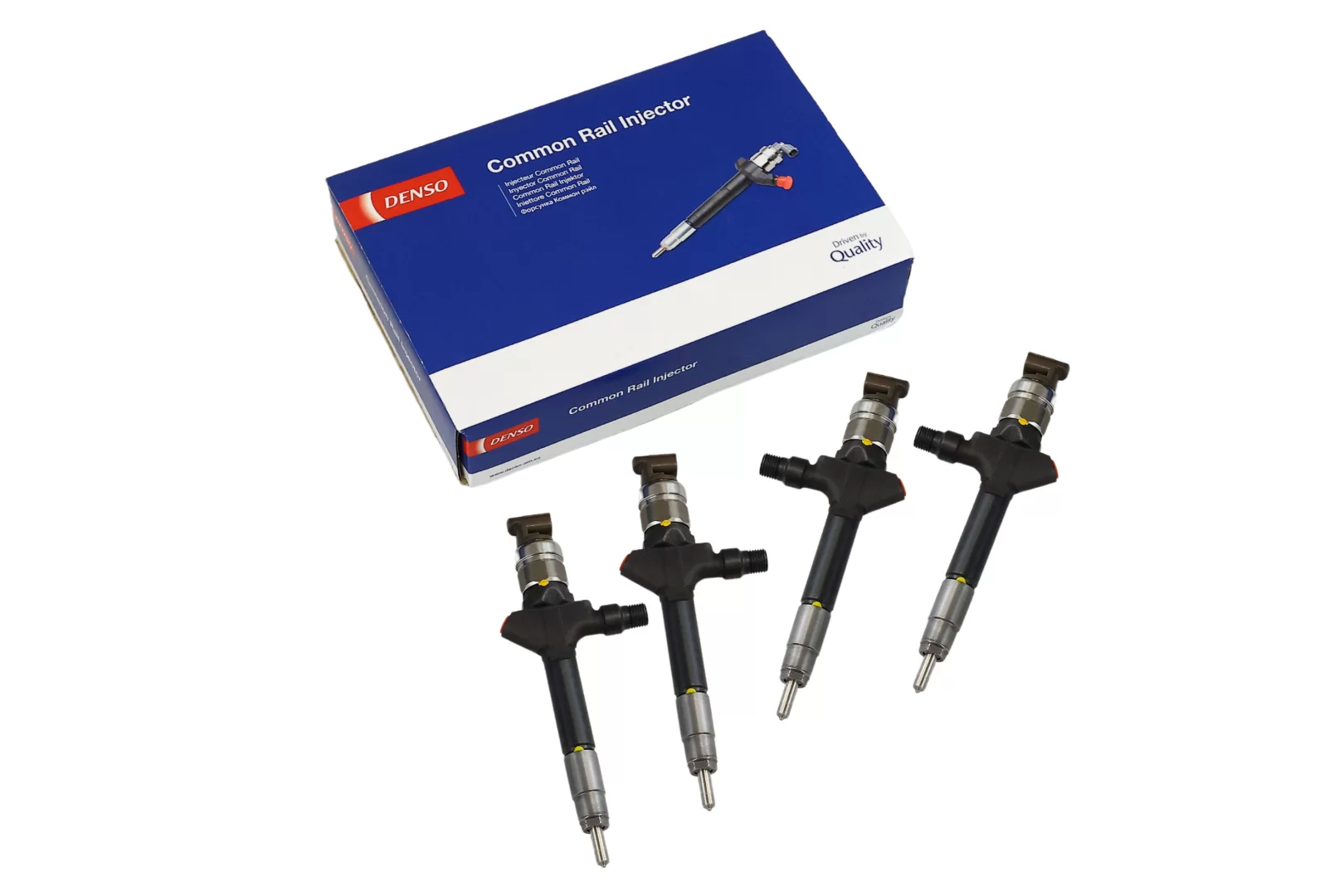 Denso komplet wtryskiwaczy 