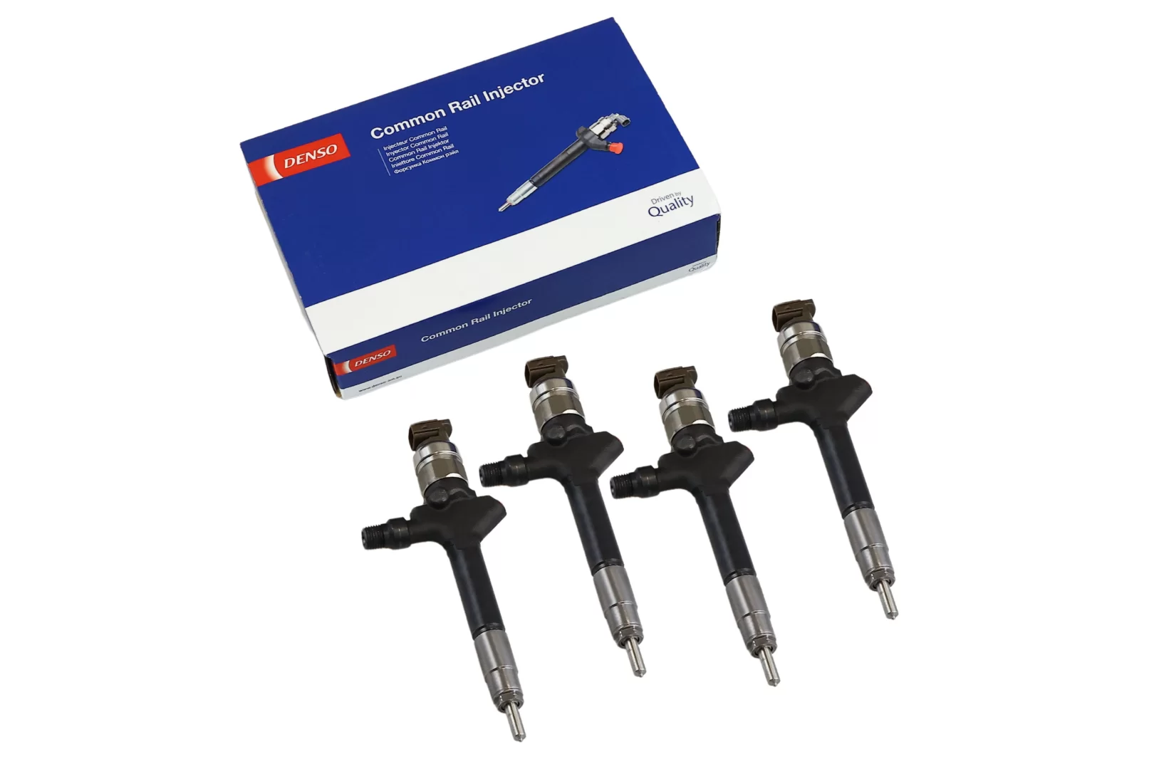 Denso komplet wtryskiwaczy 