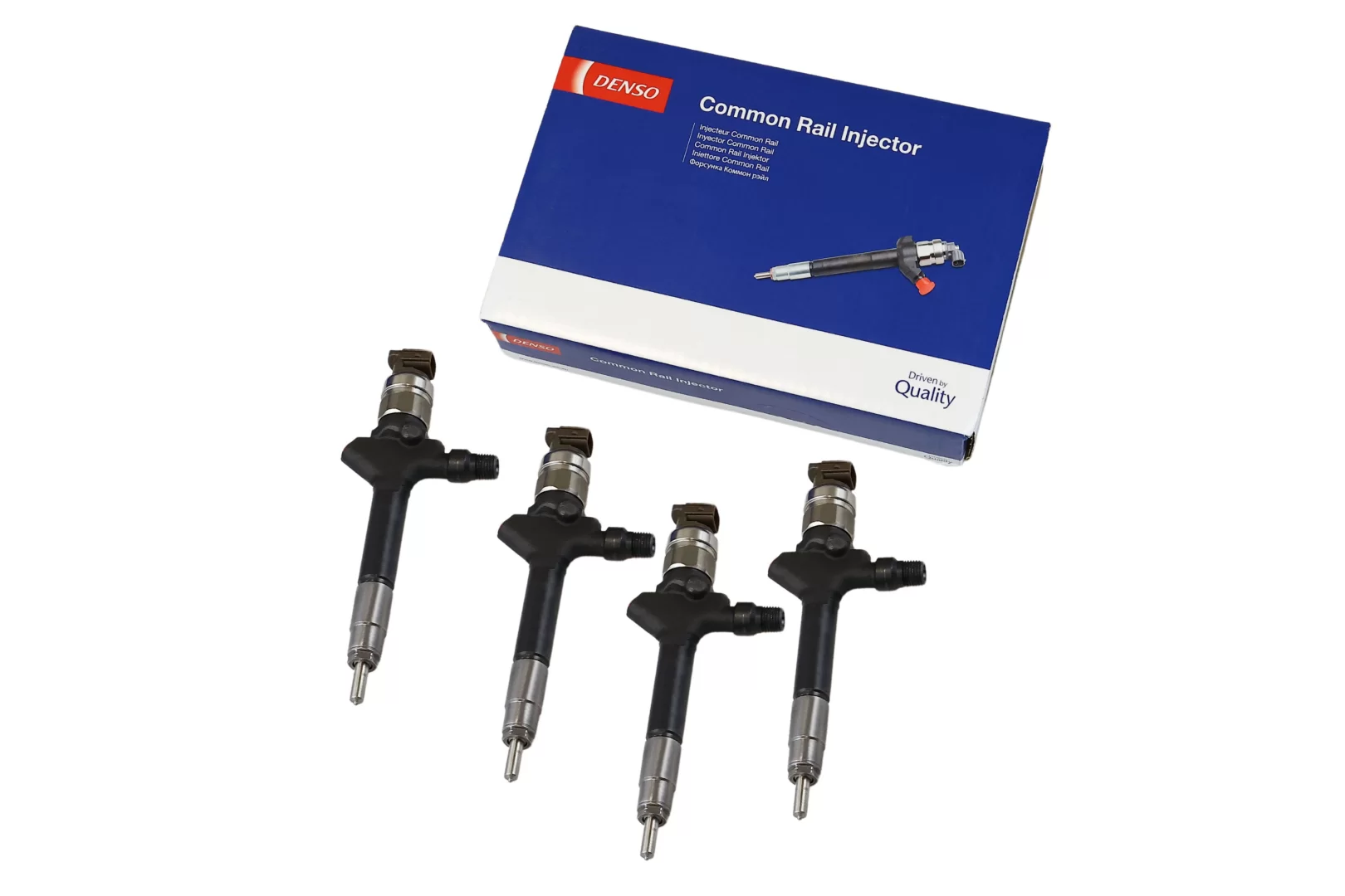 Denso komplet wtryskiwaczy 