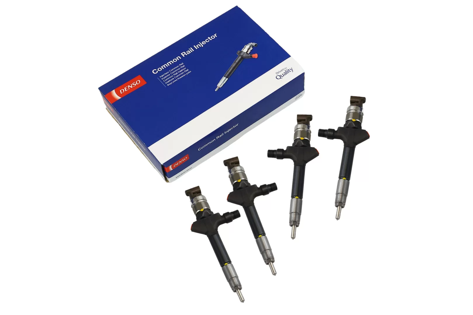 Denso komplet wtryskiwaczy 
