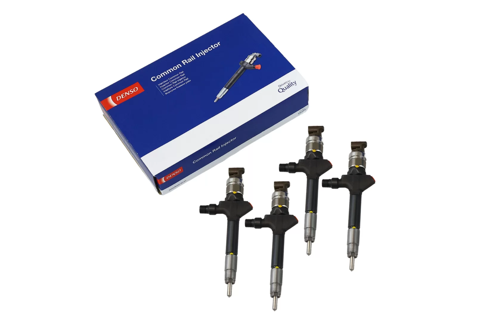 Denso komplet wtryskiwaczy  23670-39215