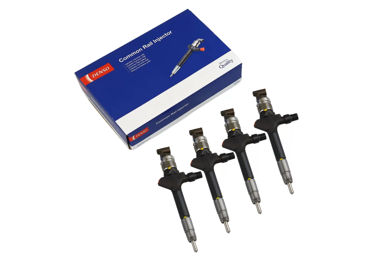 Denso komplet wtryskiwaczy 