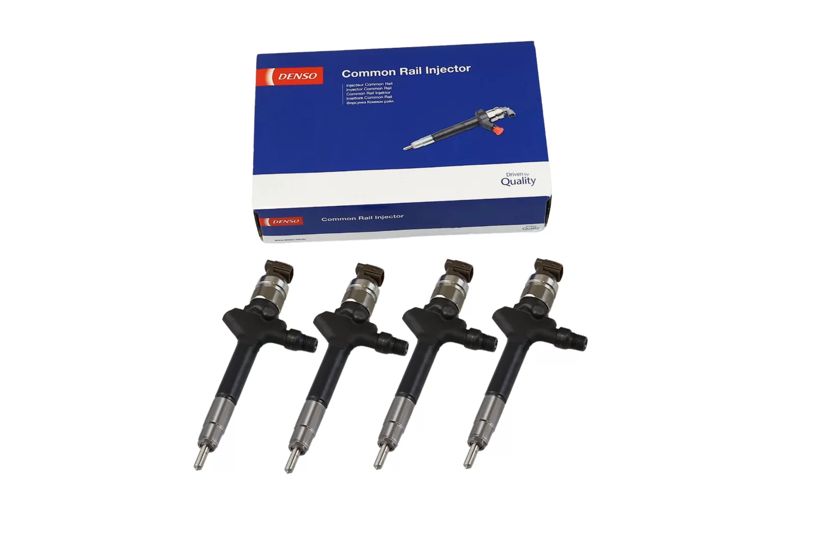 Denso komplet wtryskiwaczy 