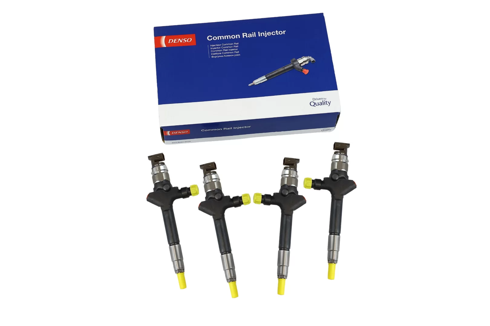Denso komplet wtryskiwaczy 