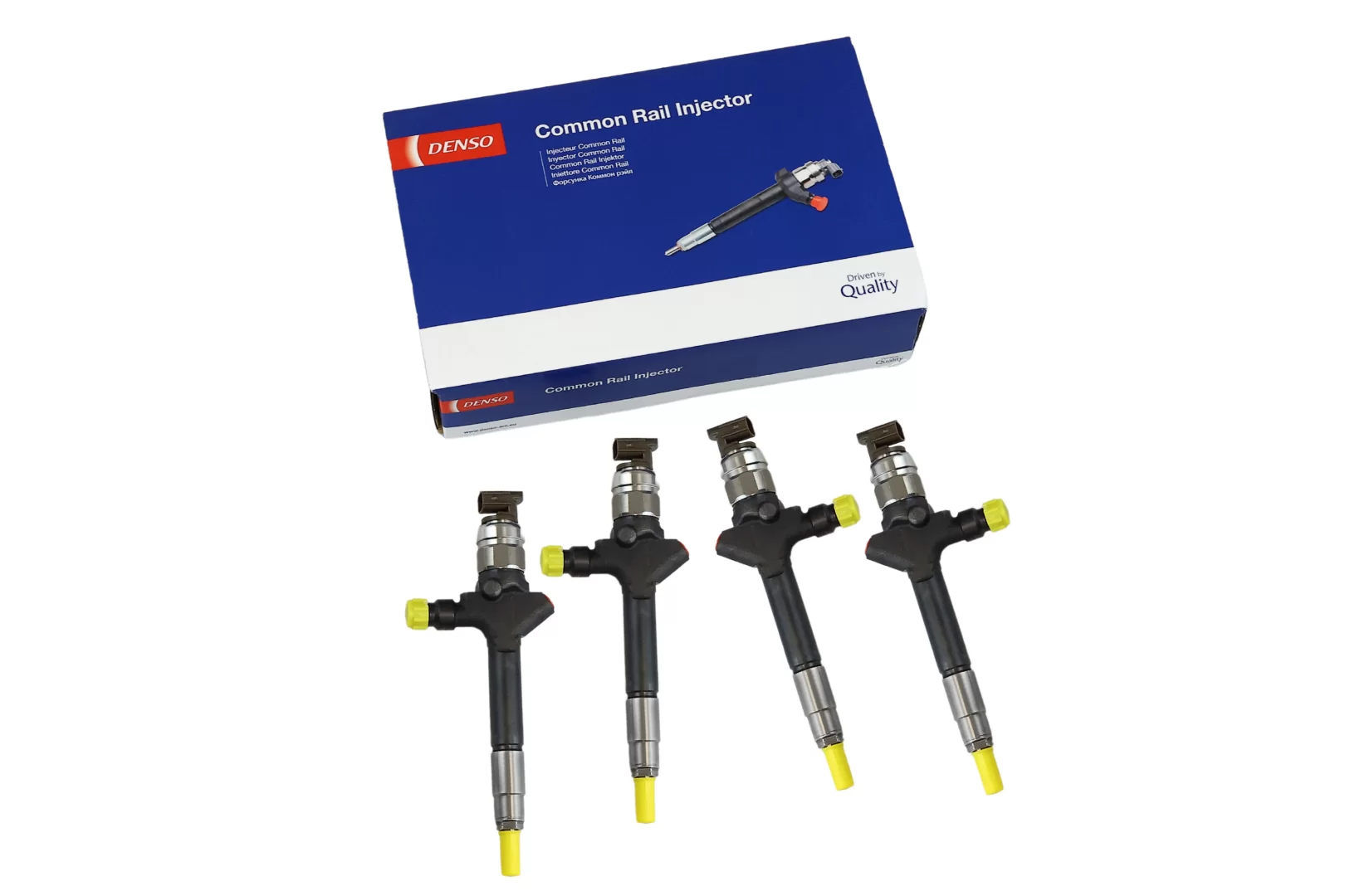 Denso komplet wtryskiwaczy 