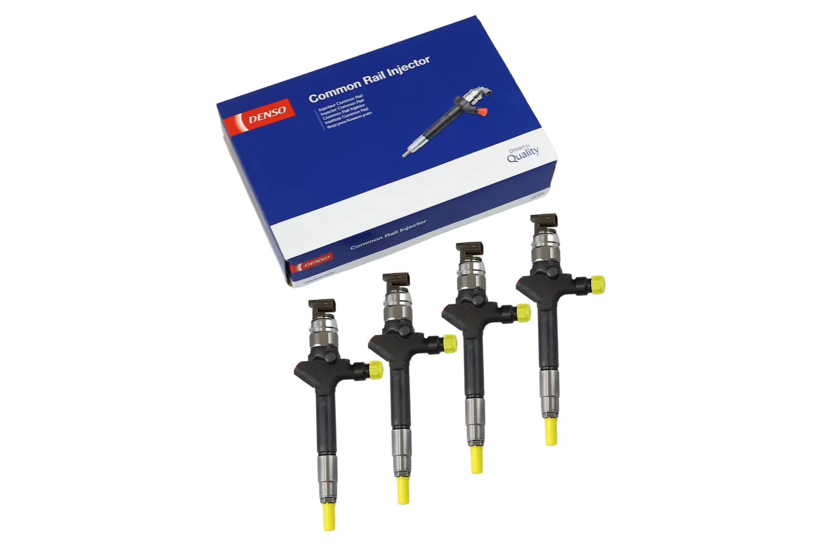 Denso komplet wtryskiwaczy 