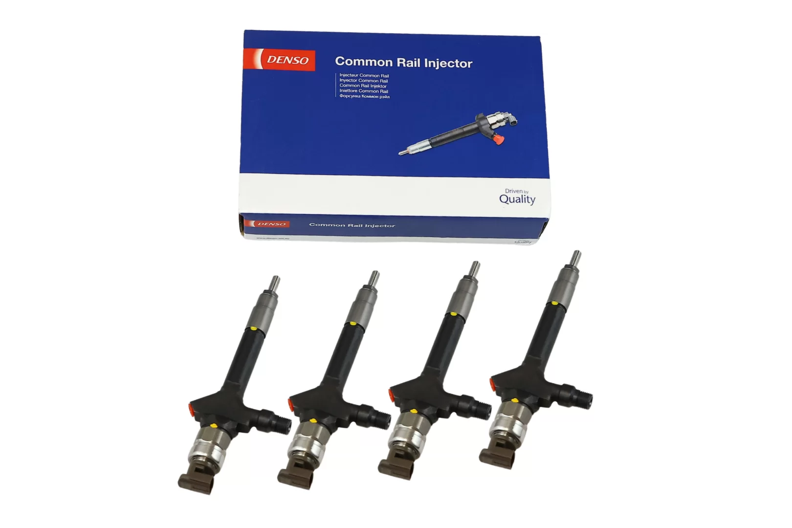 Denso komplet wtryskiwaczy 