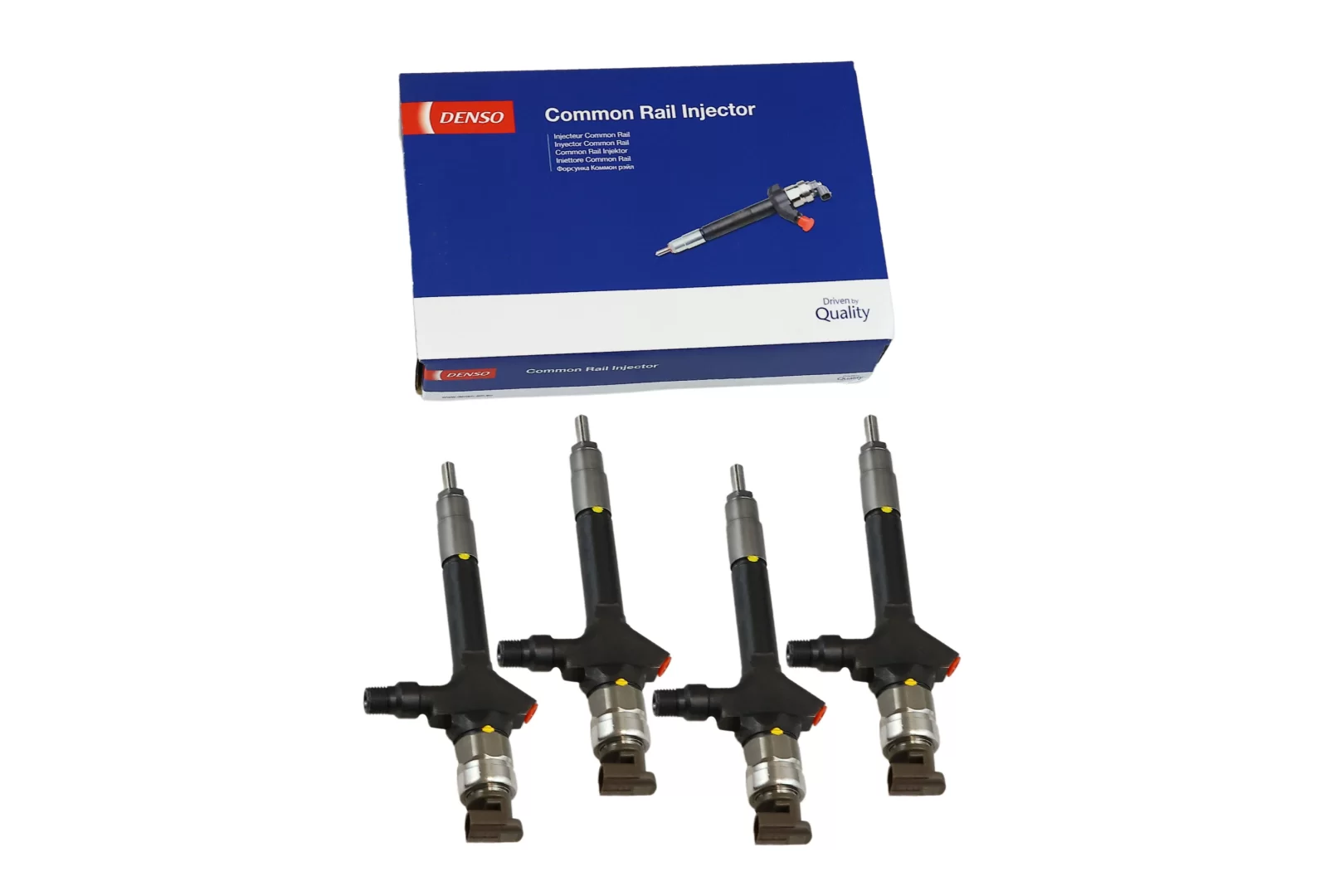 Denso komplet wtryskiwaczy 