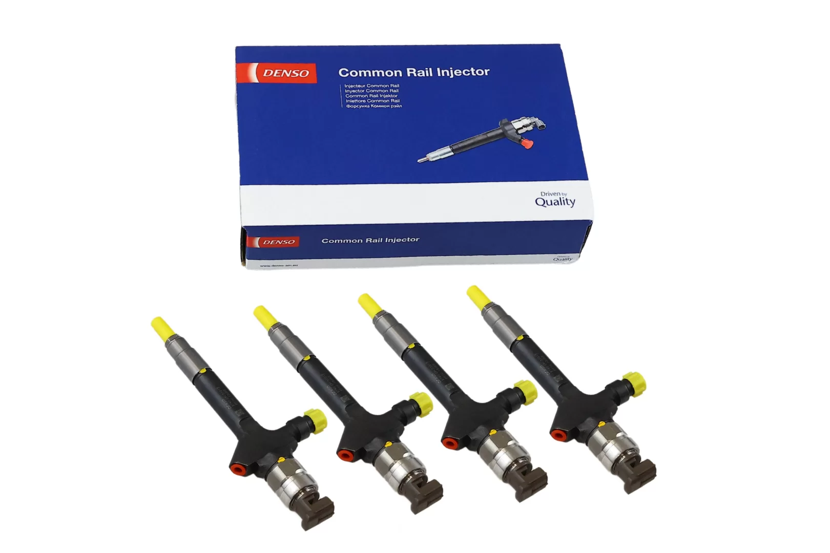Denso komplet wtryskiwaczy 