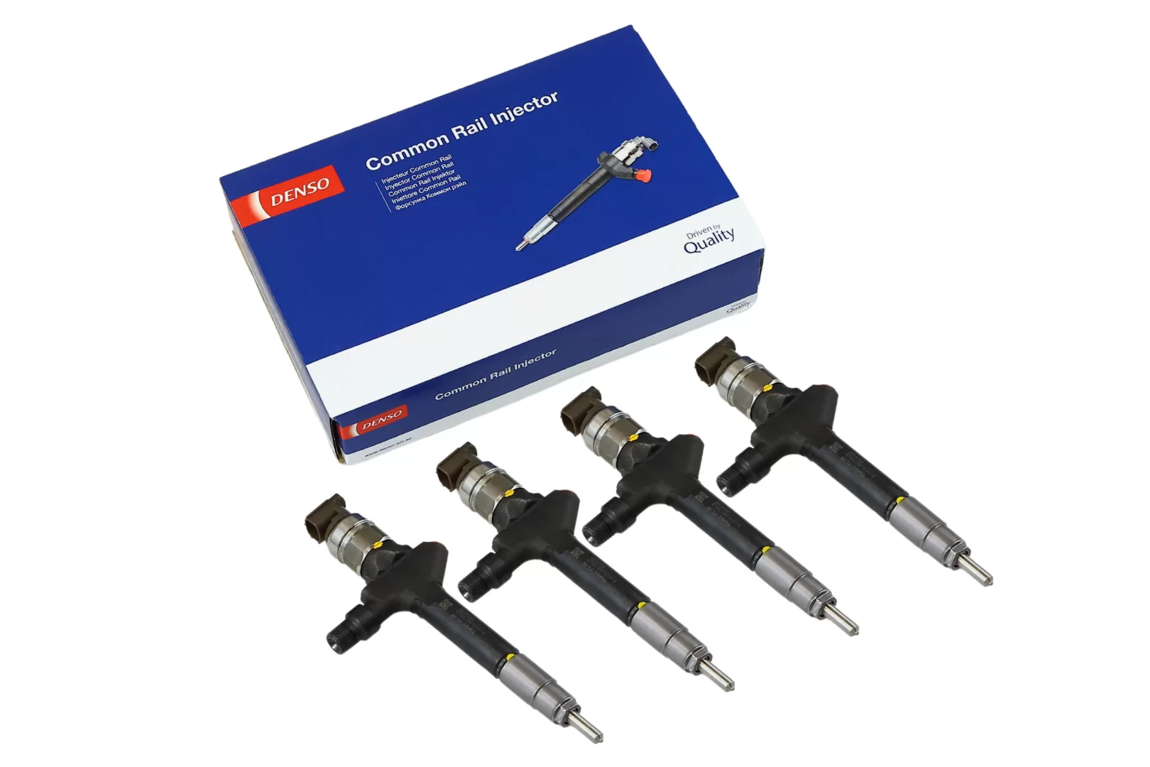 Denso komplet wtryskiwaczy 
