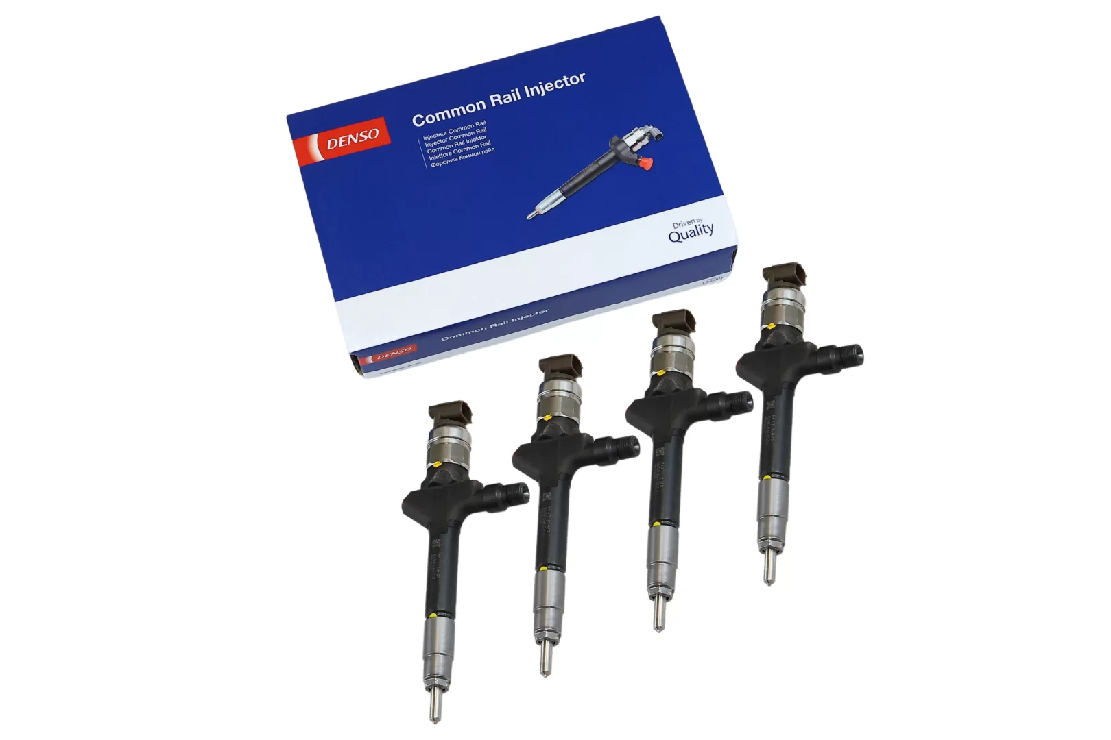 Denso komplet wtryskiwaczy 