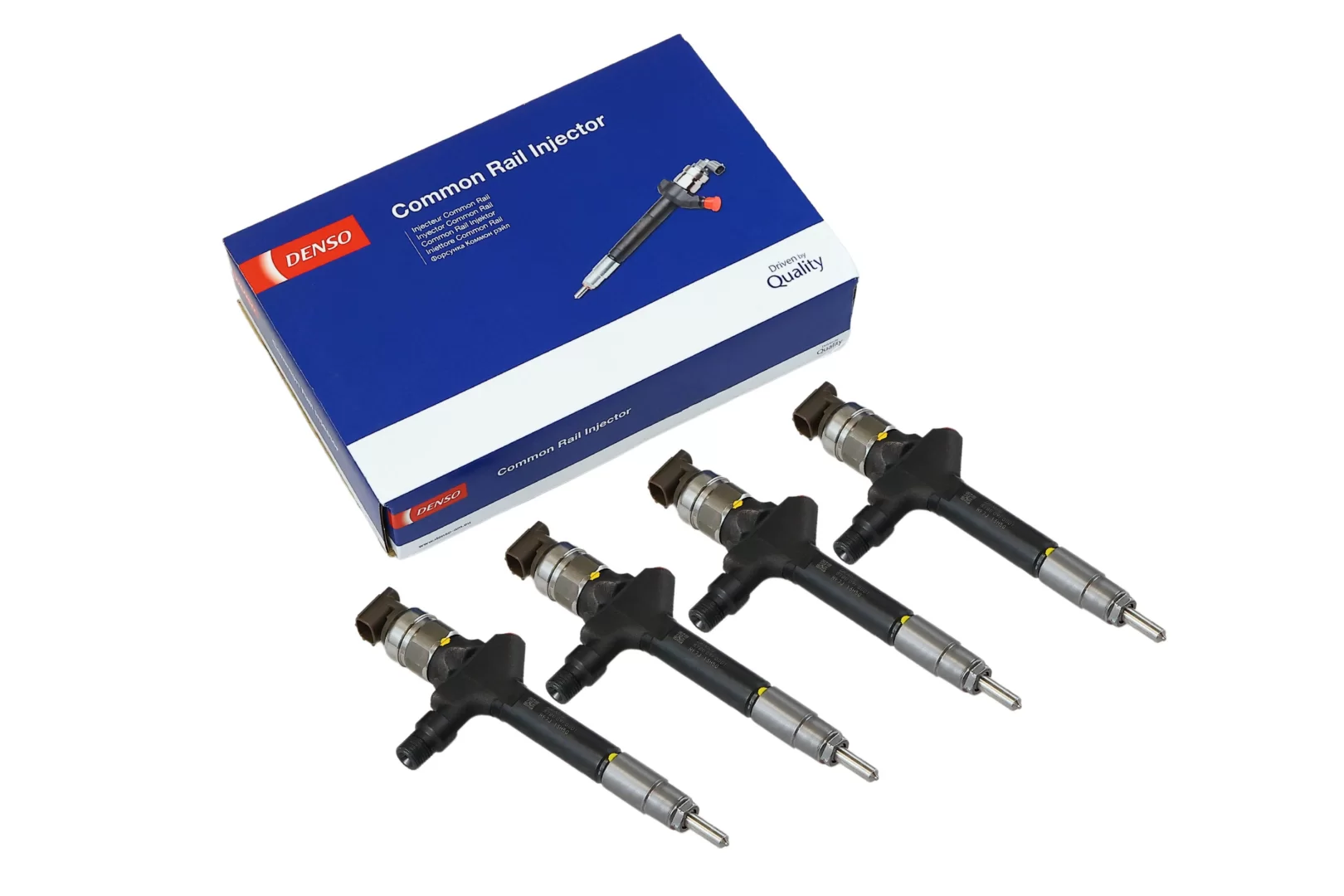 Denso komplet wtryskiwaczy 