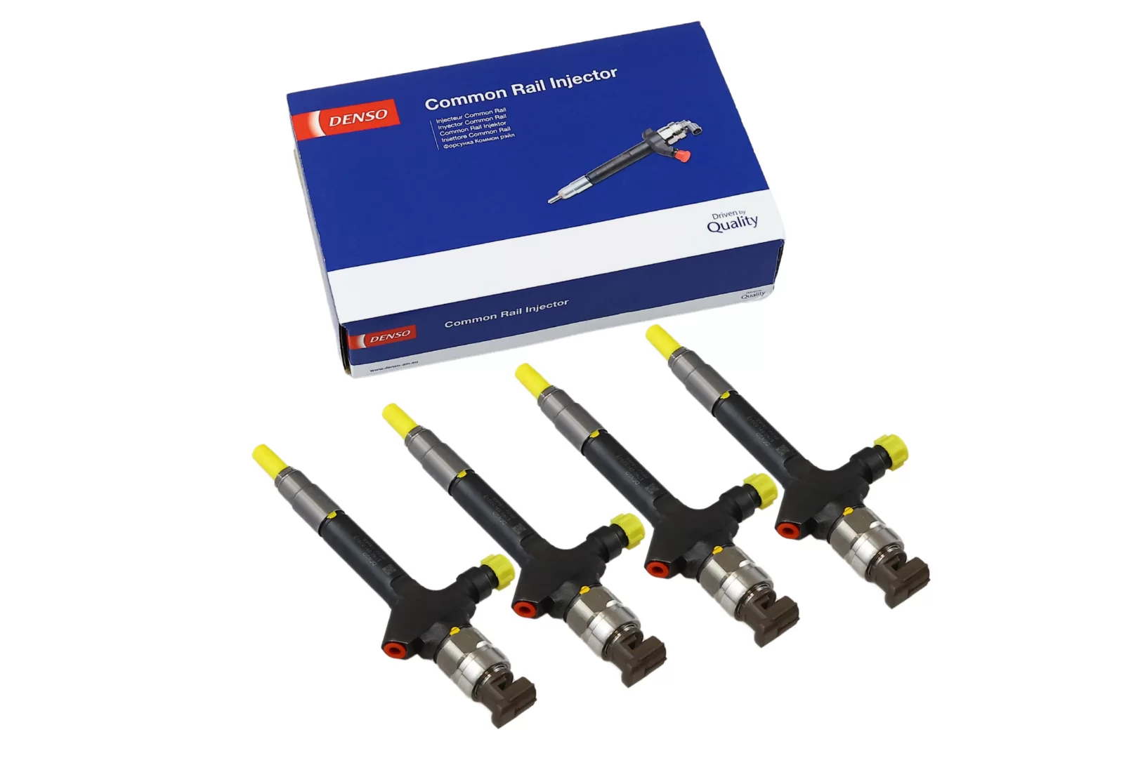 Denso komplet wtryskiwaczy 