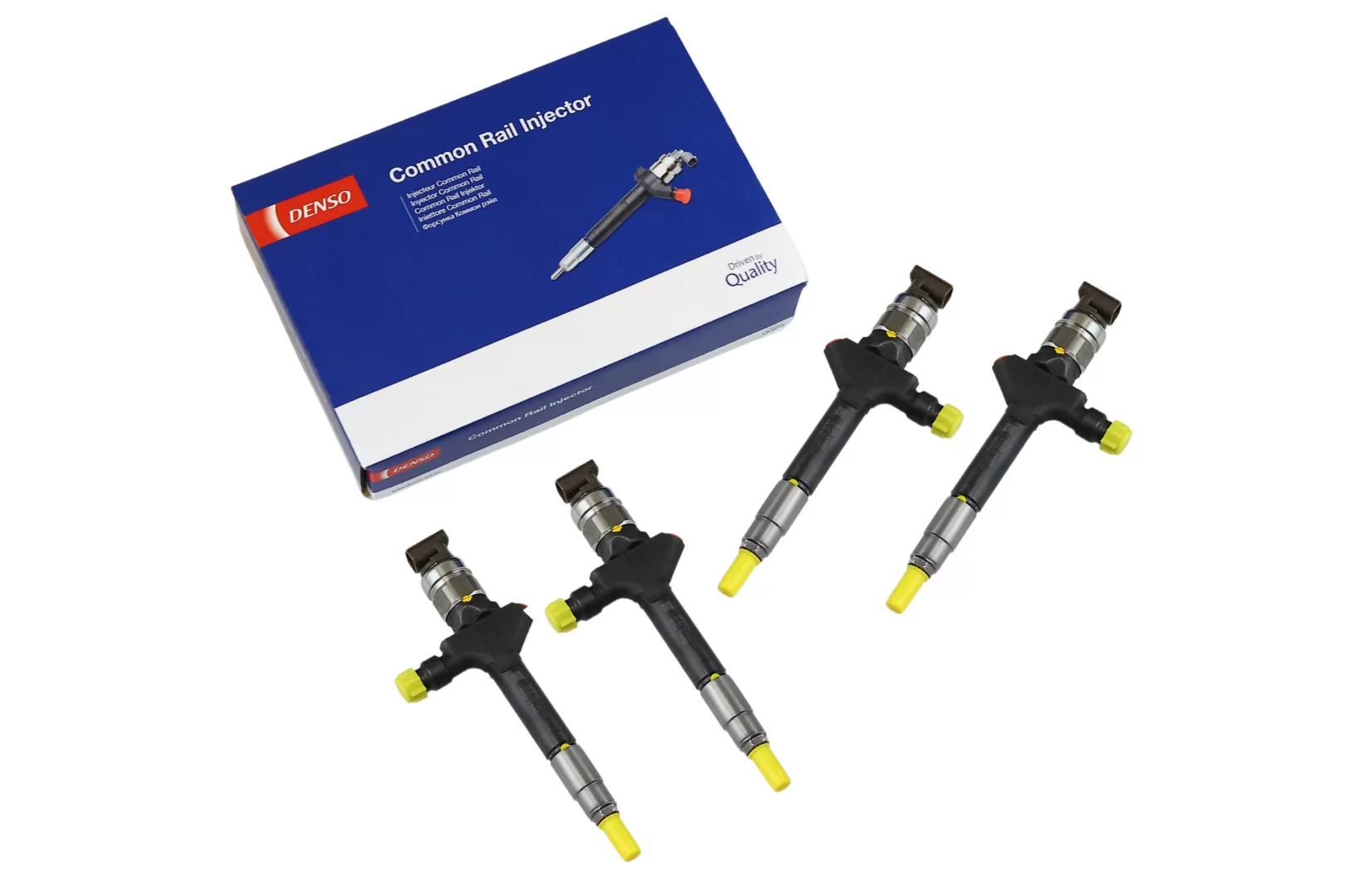 Denso komplet wtryskiwaczy 