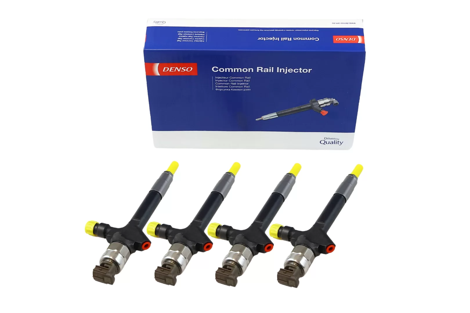 Denso komplet wtryskiwaczy 