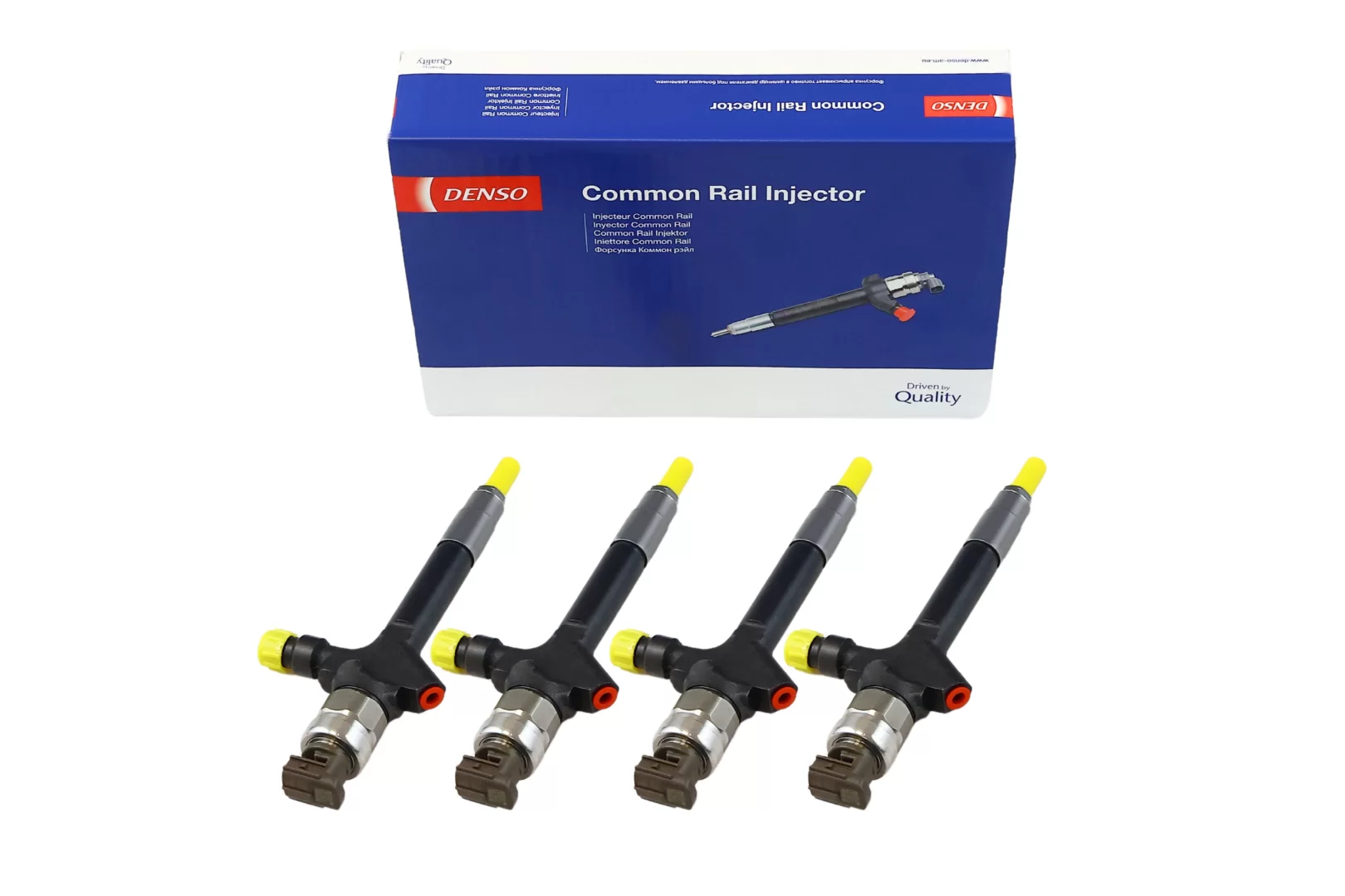 Denso komplet wtryskiwaczy 