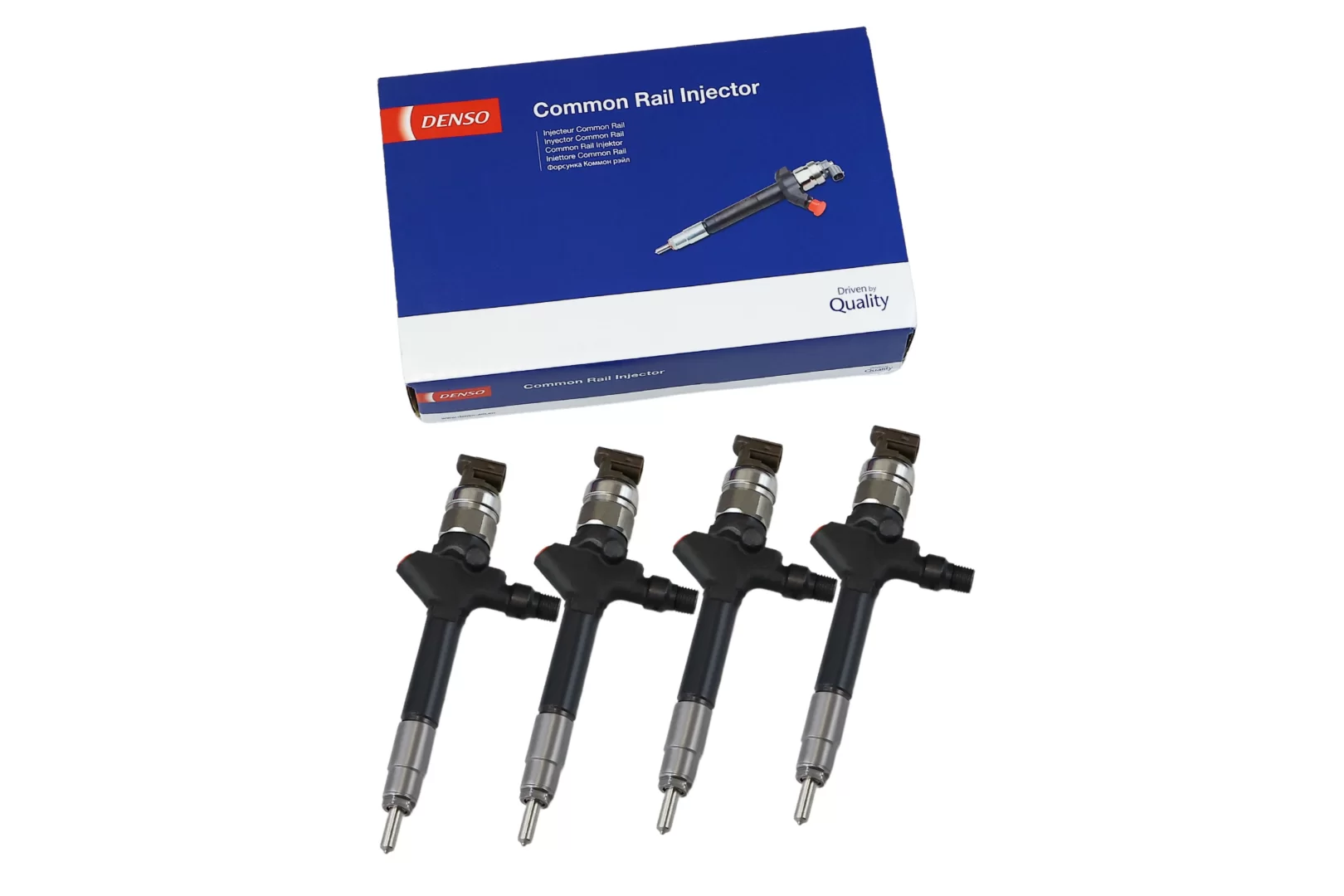 Denso komplet wtryskiwaczy 