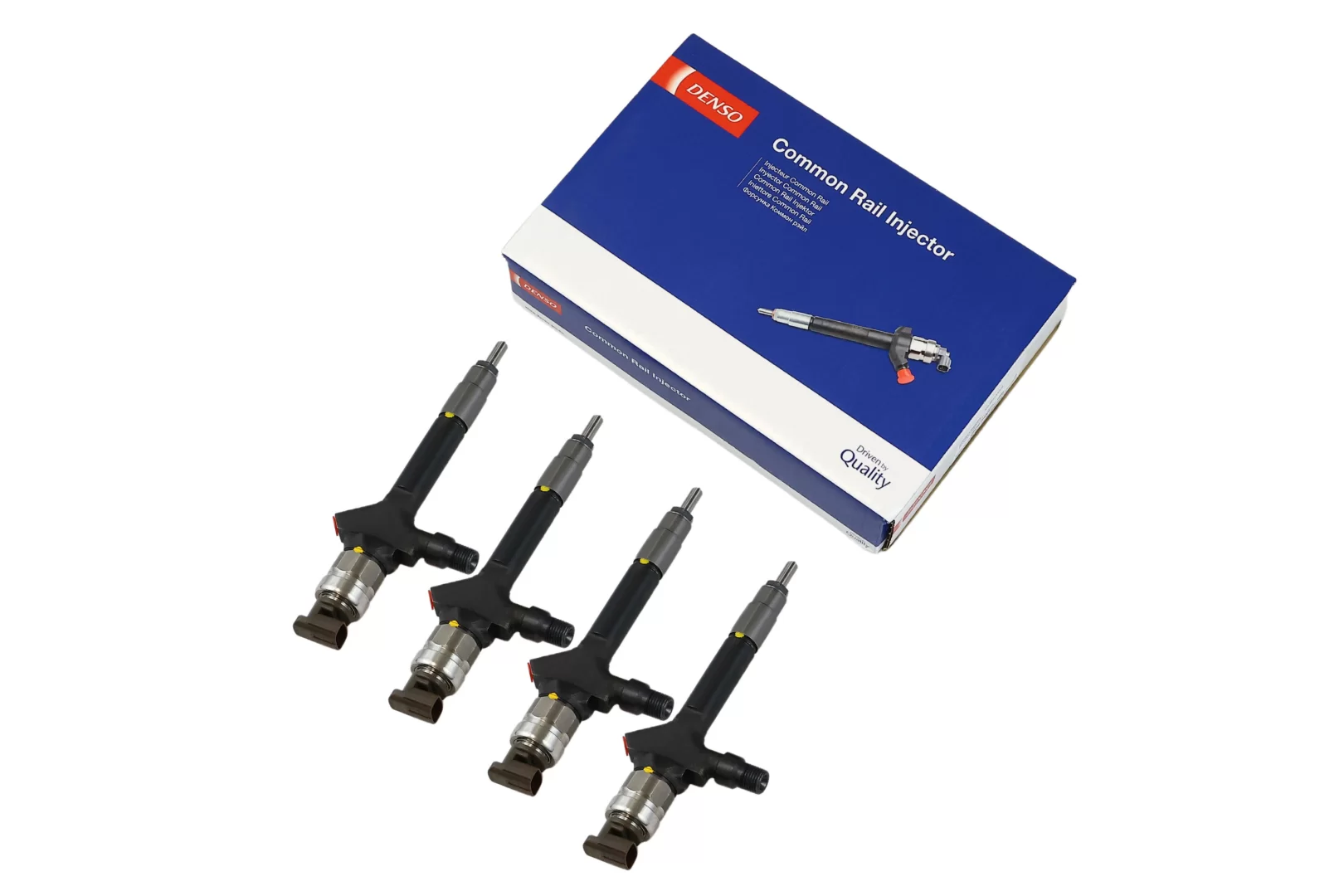 Denso komplet wtryskiwaczy 