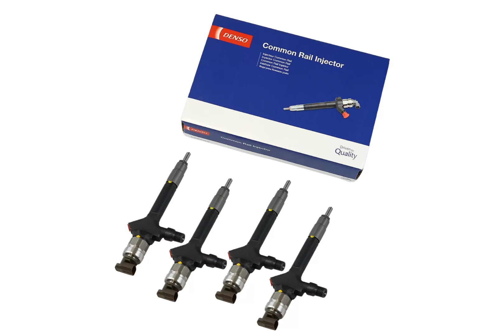 Denso komplet wtryskiwaczy 
