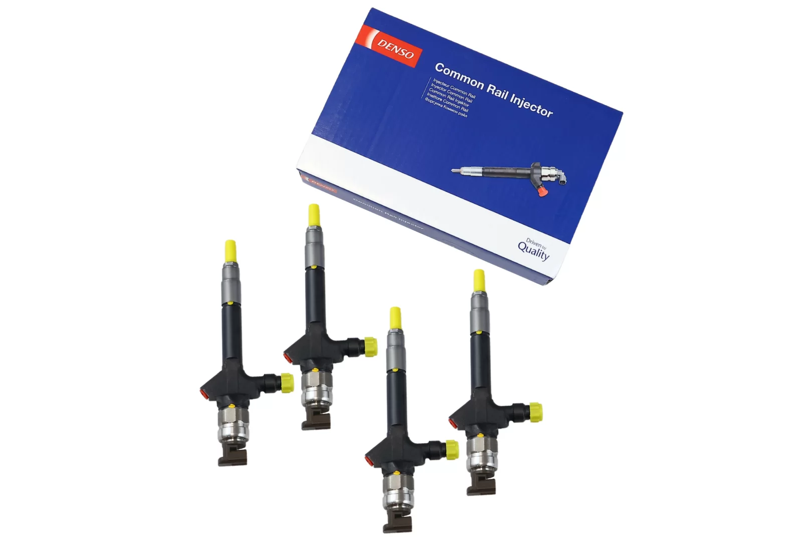 Denso komplet wtryskiwaczy 