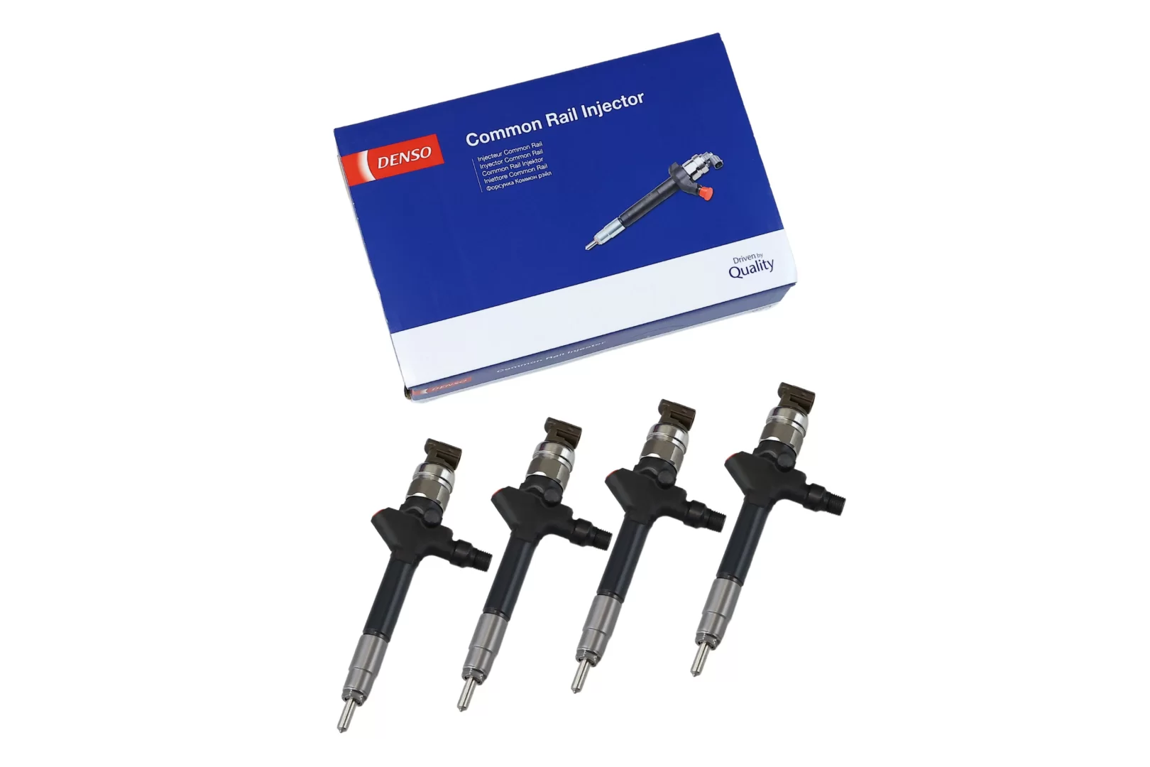 Denso komplet wtryskiwaczy 