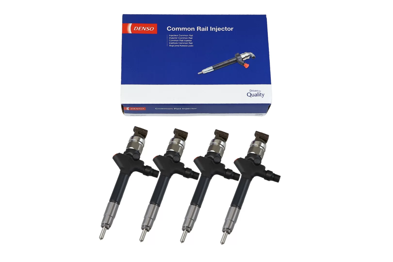 Denso komplet wtryskiwaczy 