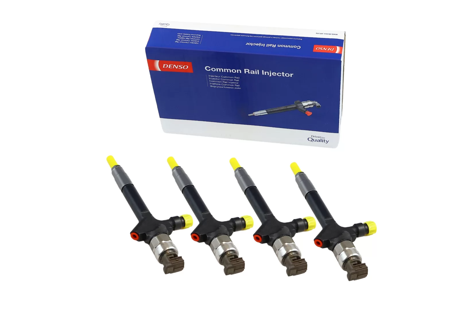 Denso komplet wtryskiwaczy 