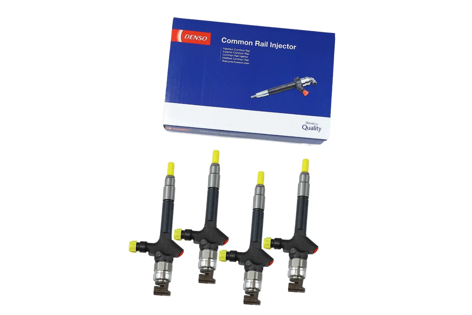 Denso komplet wtryskiwaczy 