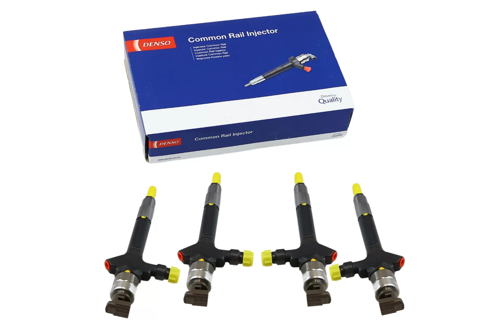 Denso komplet wtryskiwaczy 