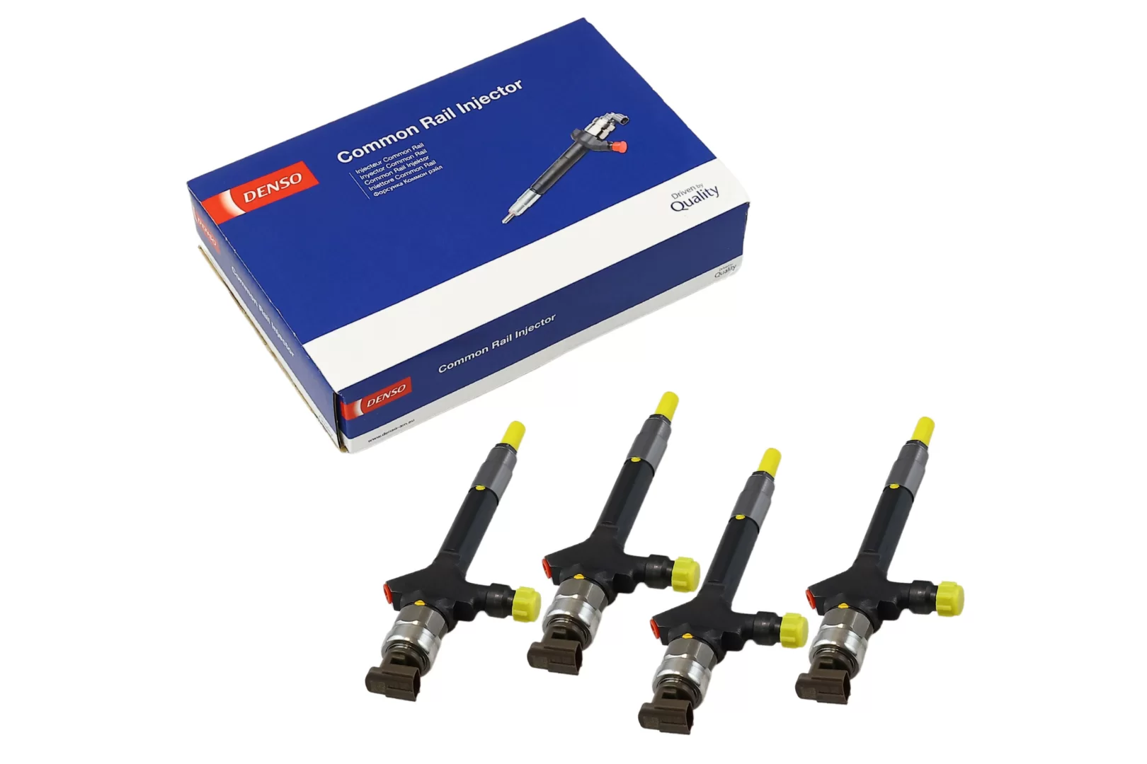 Denso komplet wtryskiwaczy 
