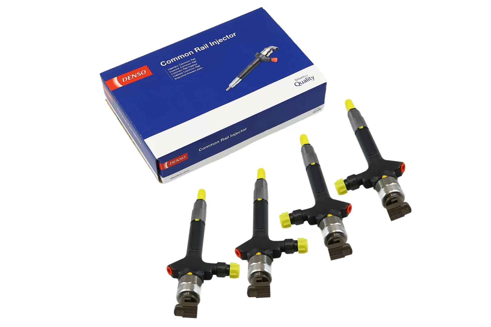 Denso komplet wtryskiwaczy 