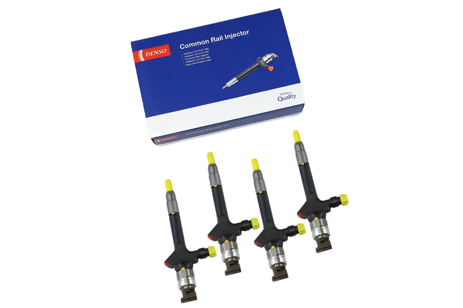 Denso komplet wtryskiwaczy 
