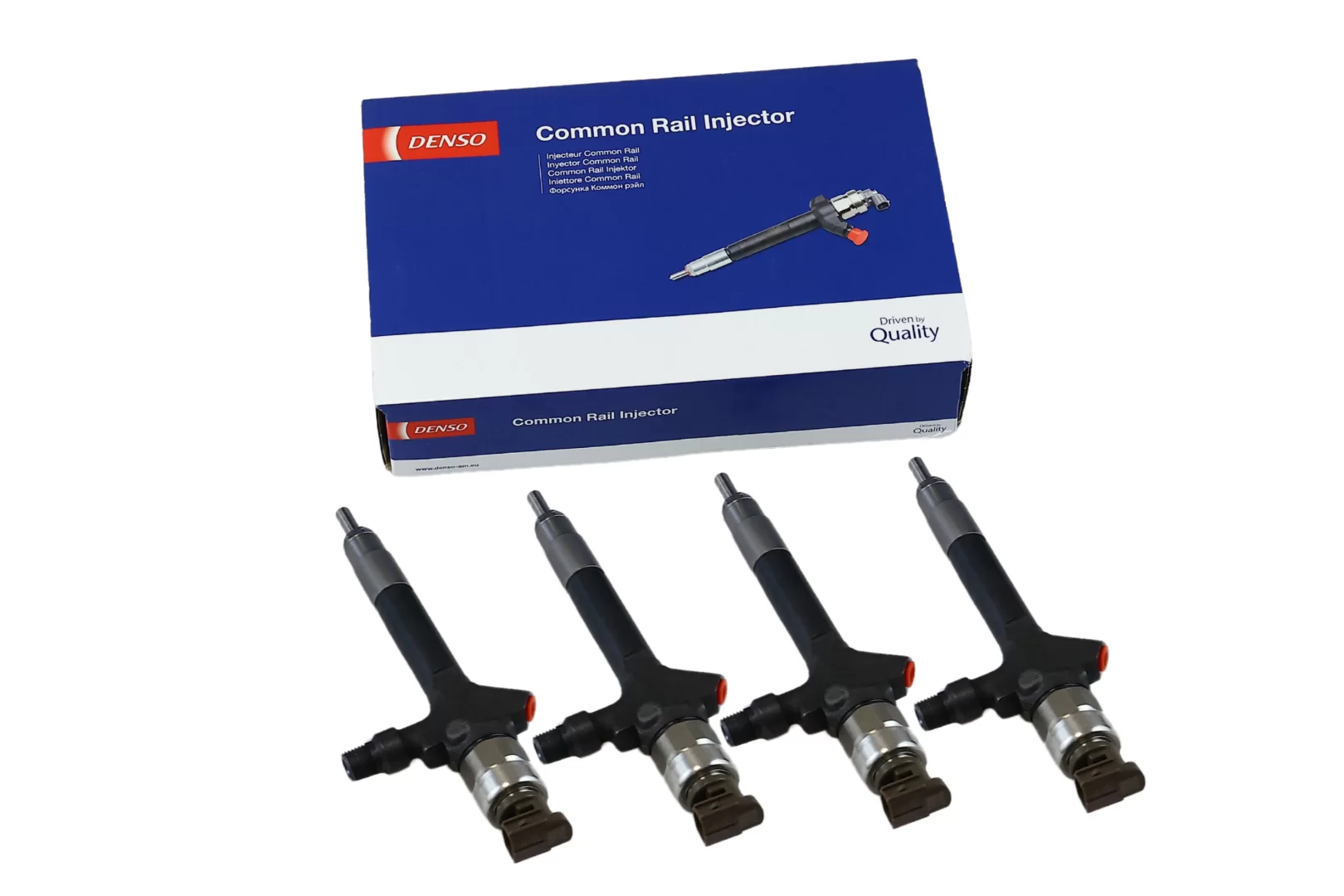 Denso komplet wtryskiwaczy 
