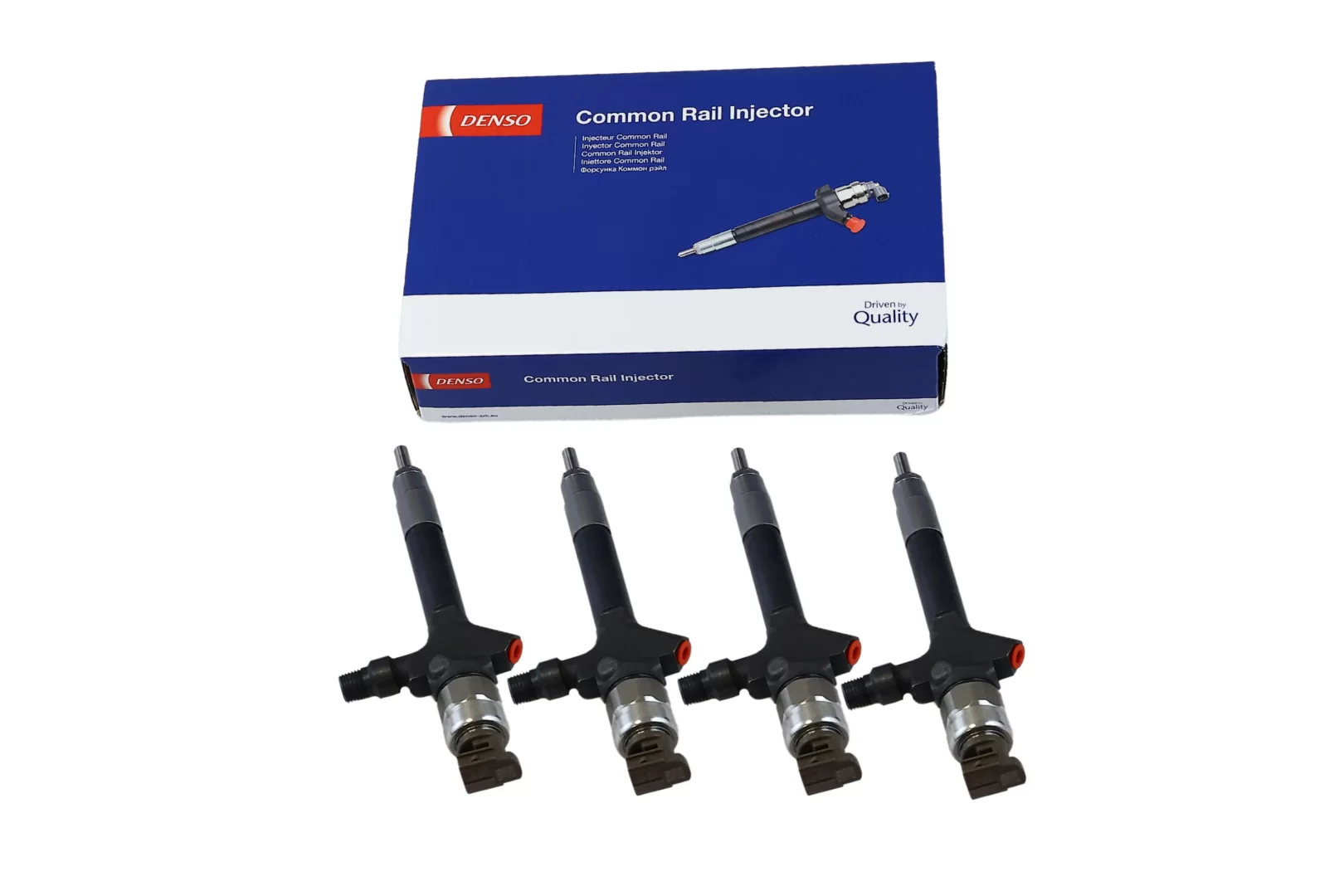 Denso komplet wtryskiwaczy 