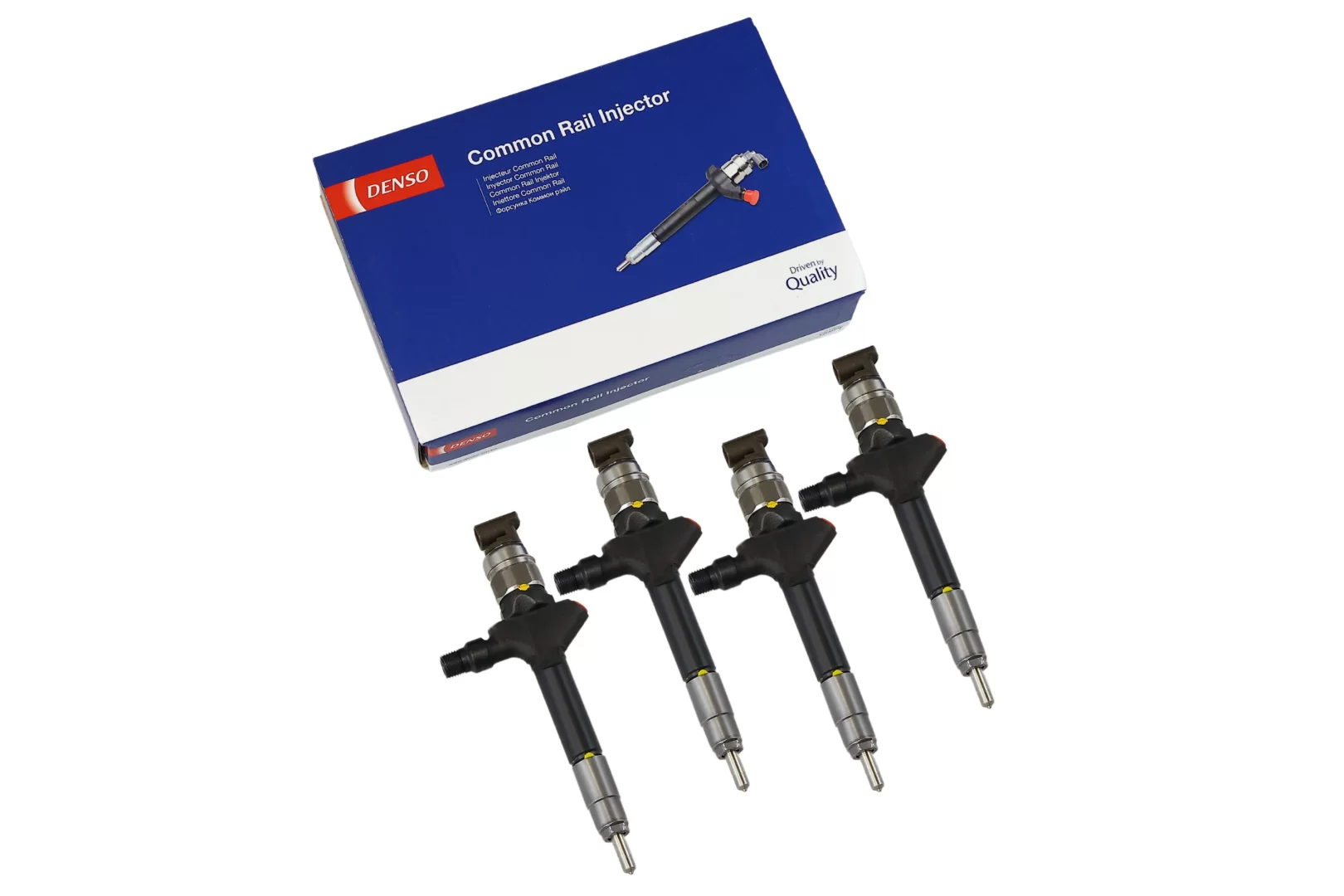 Denso komplet wtryskiwaczy 