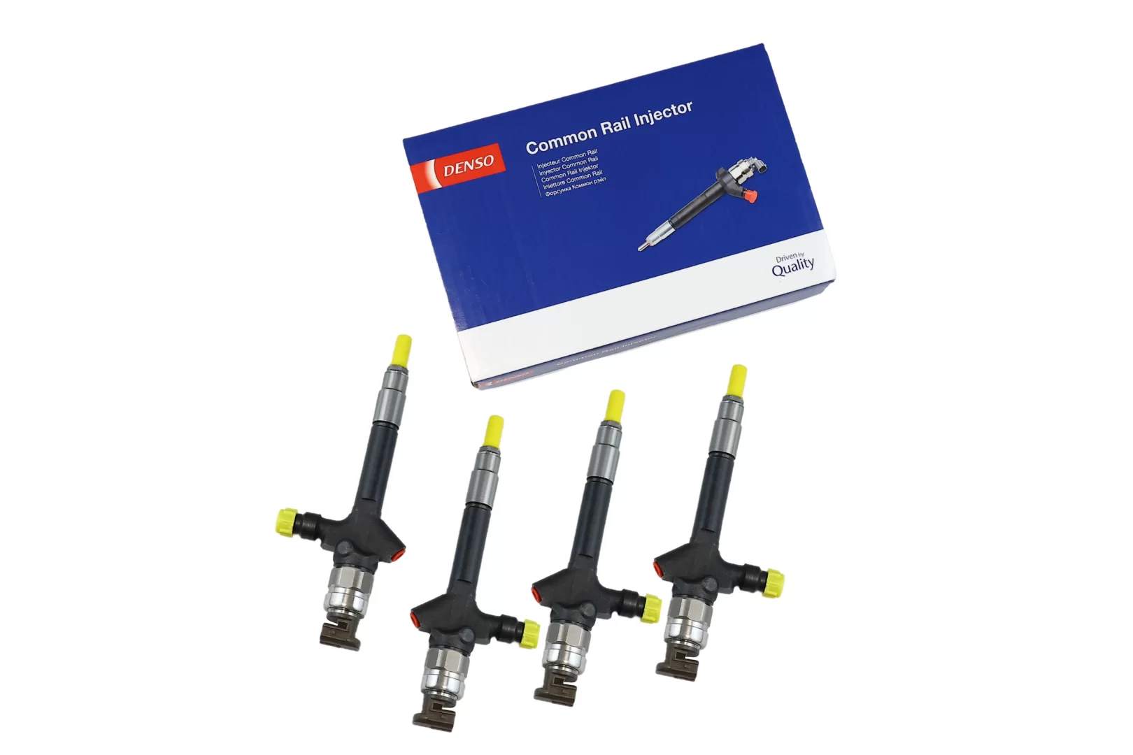 Denso komplet wtryskiwaczy 
