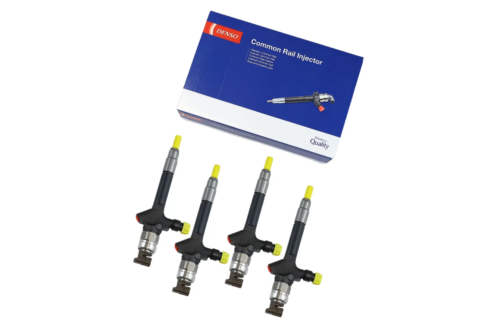Denso komplet wtryskiwaczy 