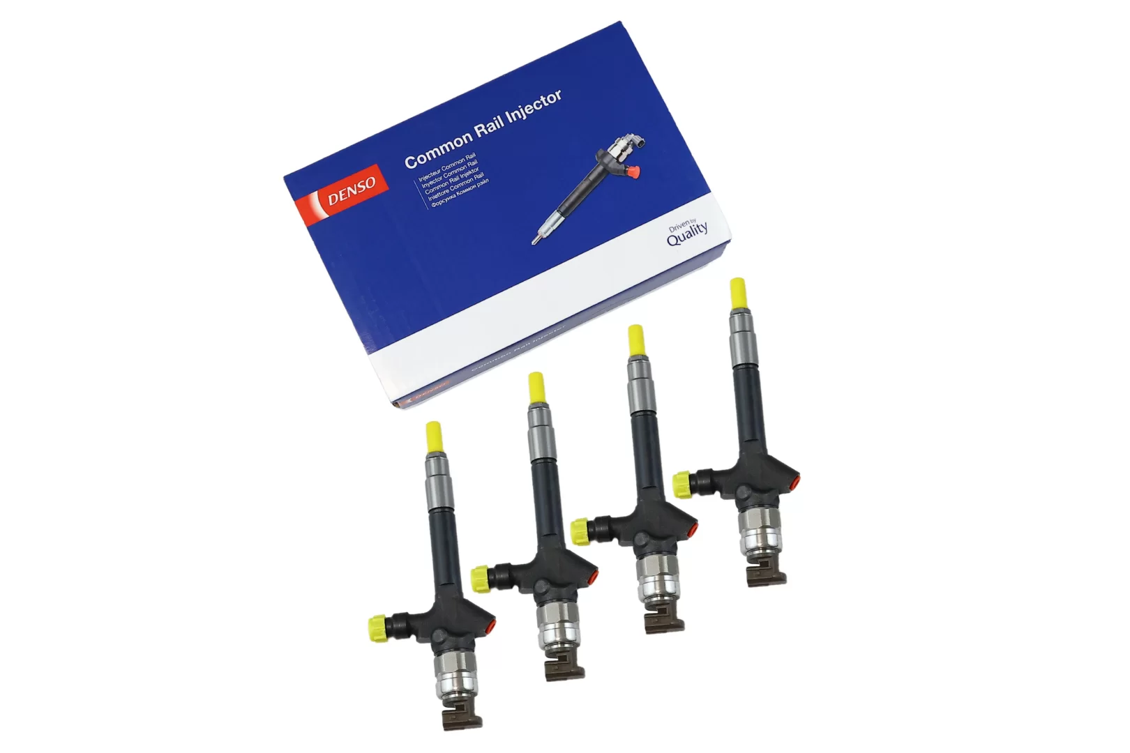 Denso komplet wtryskiwaczy 