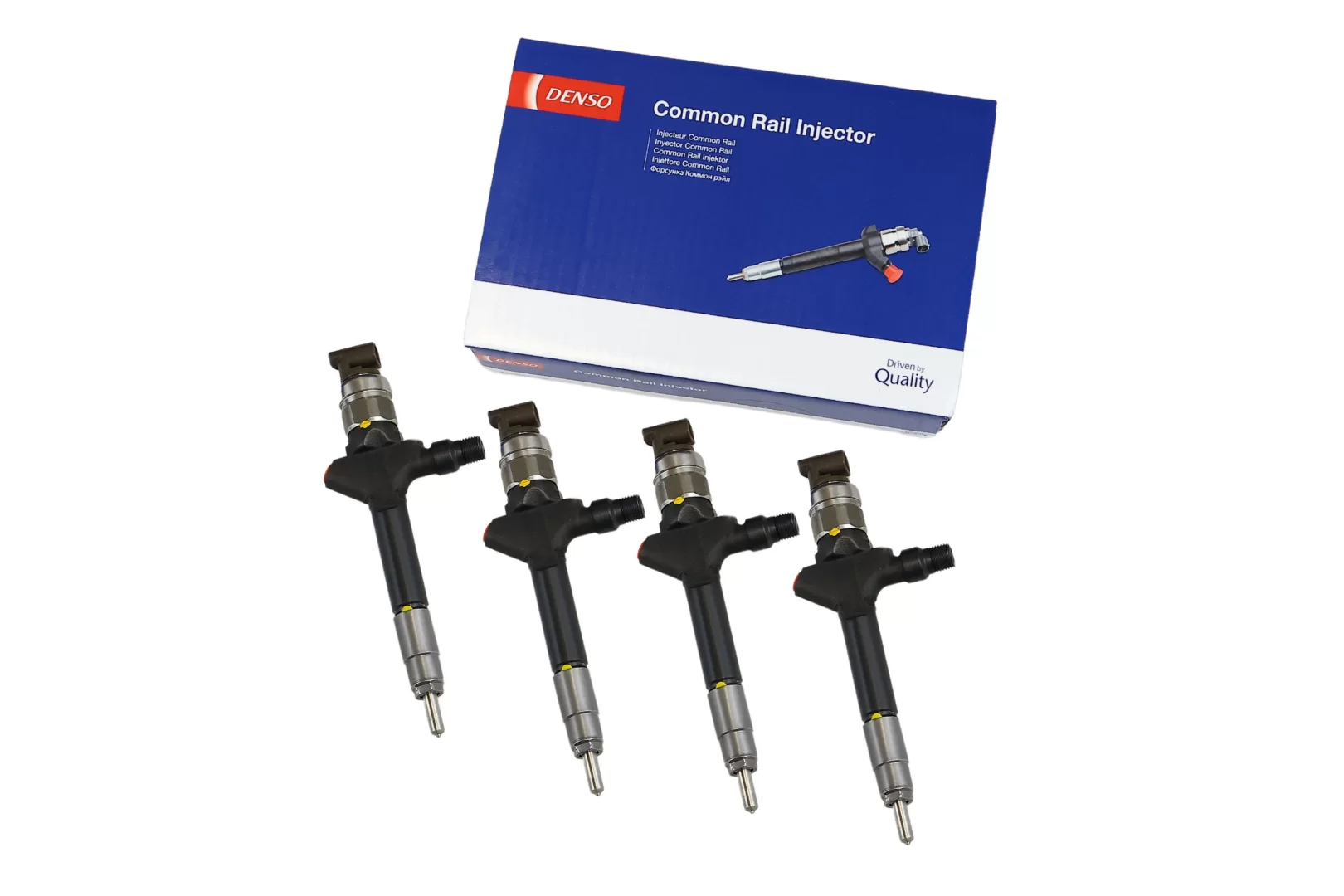 Denso komplet wtryskiwaczy 