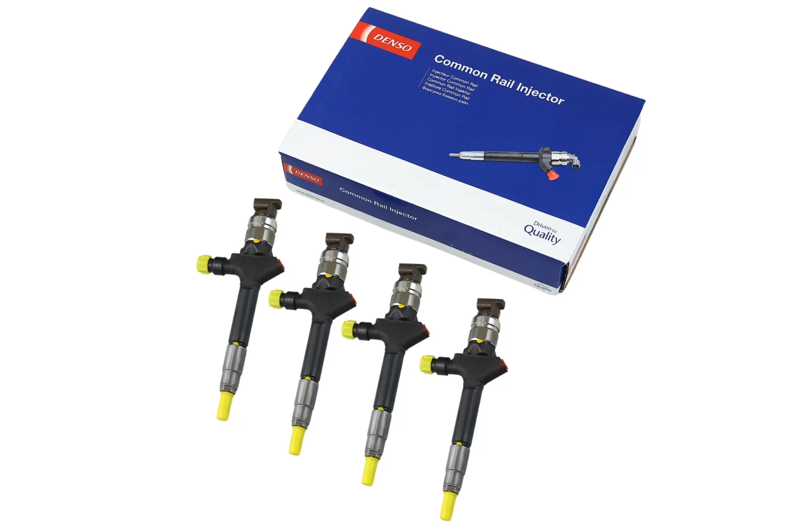 Denso komplet wtryskiwaczy 