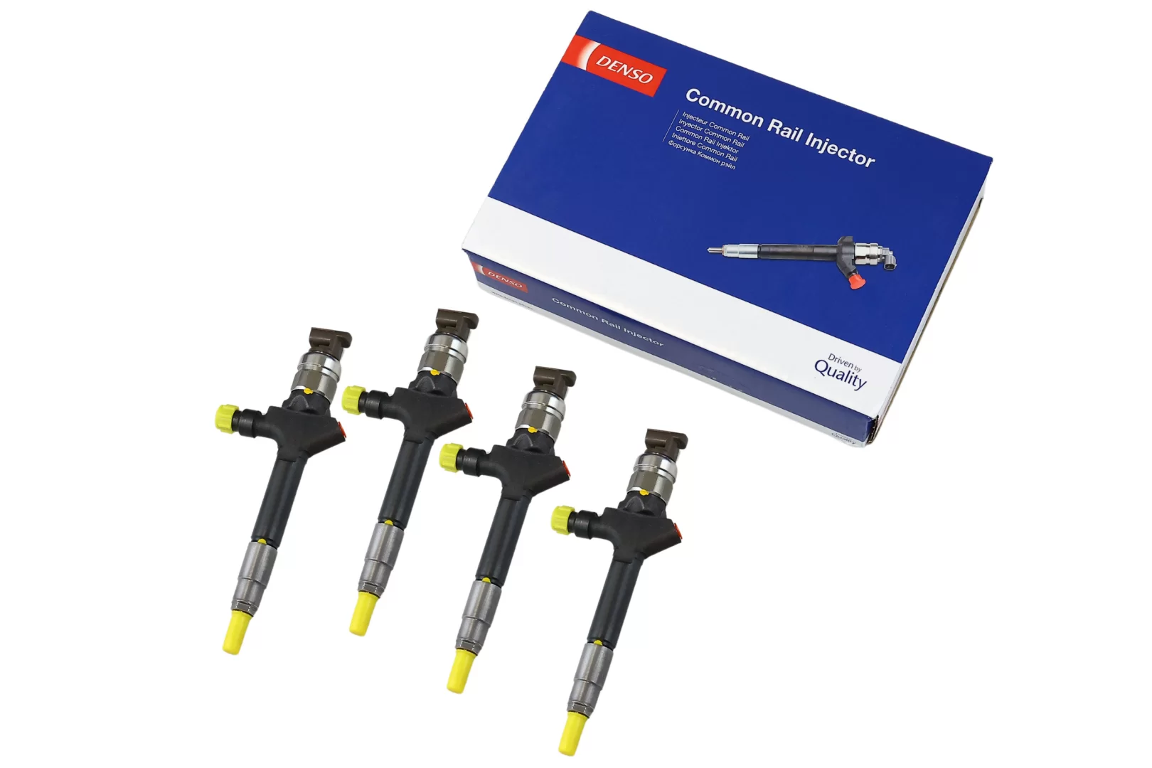 Denso komplet wtryskiwaczy 