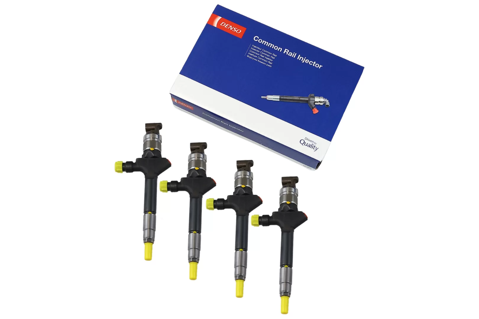 Denso komplet wtryskiwaczy 