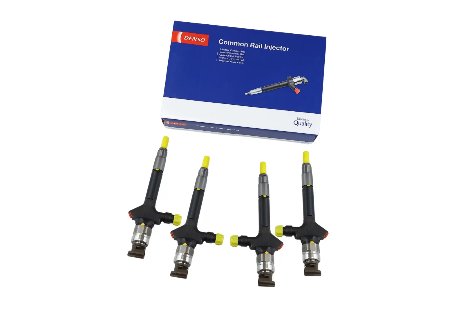 Denso komplet wtryskiwaczy 