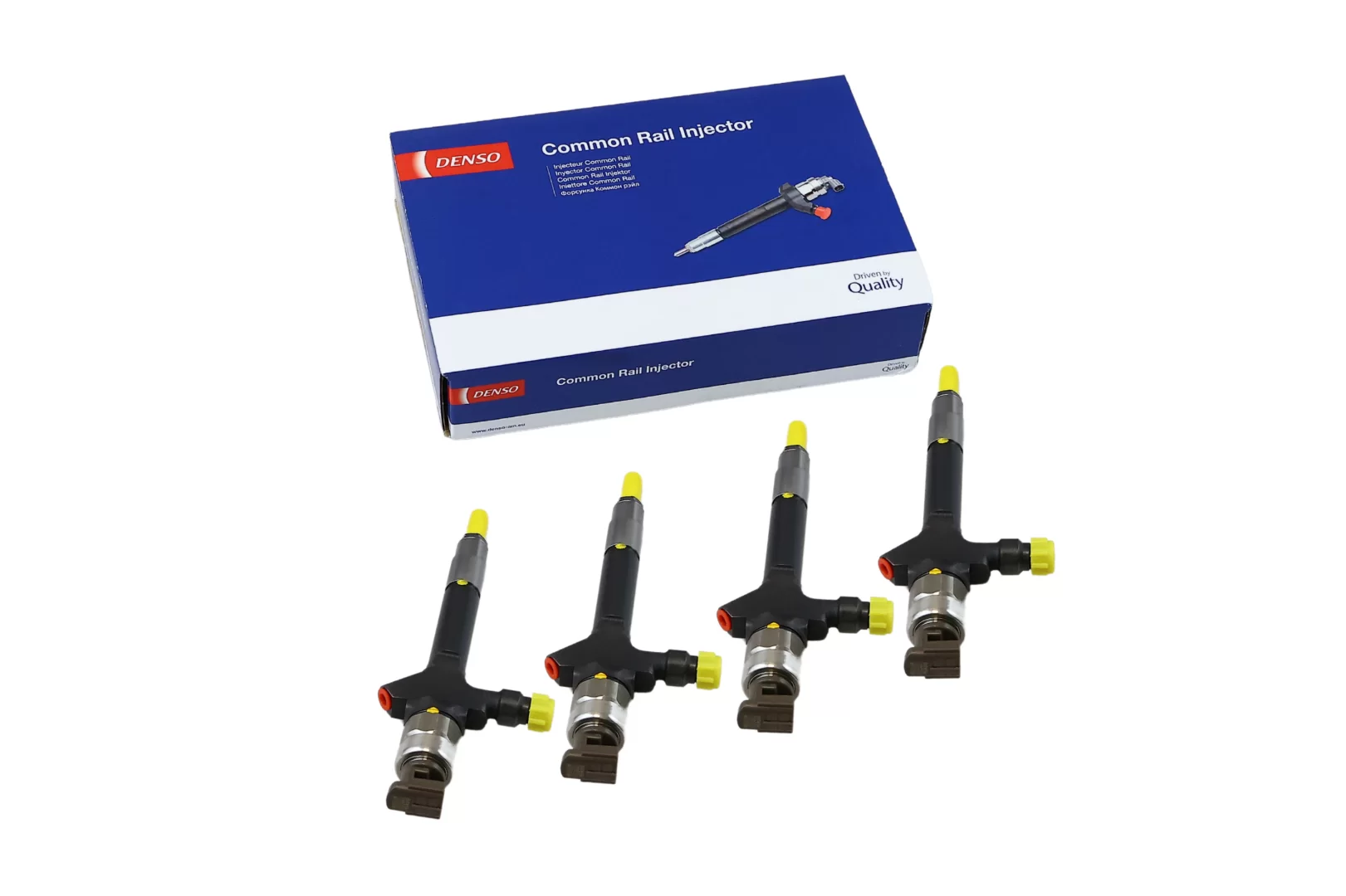 Denso komplet wtryskiwaczy 