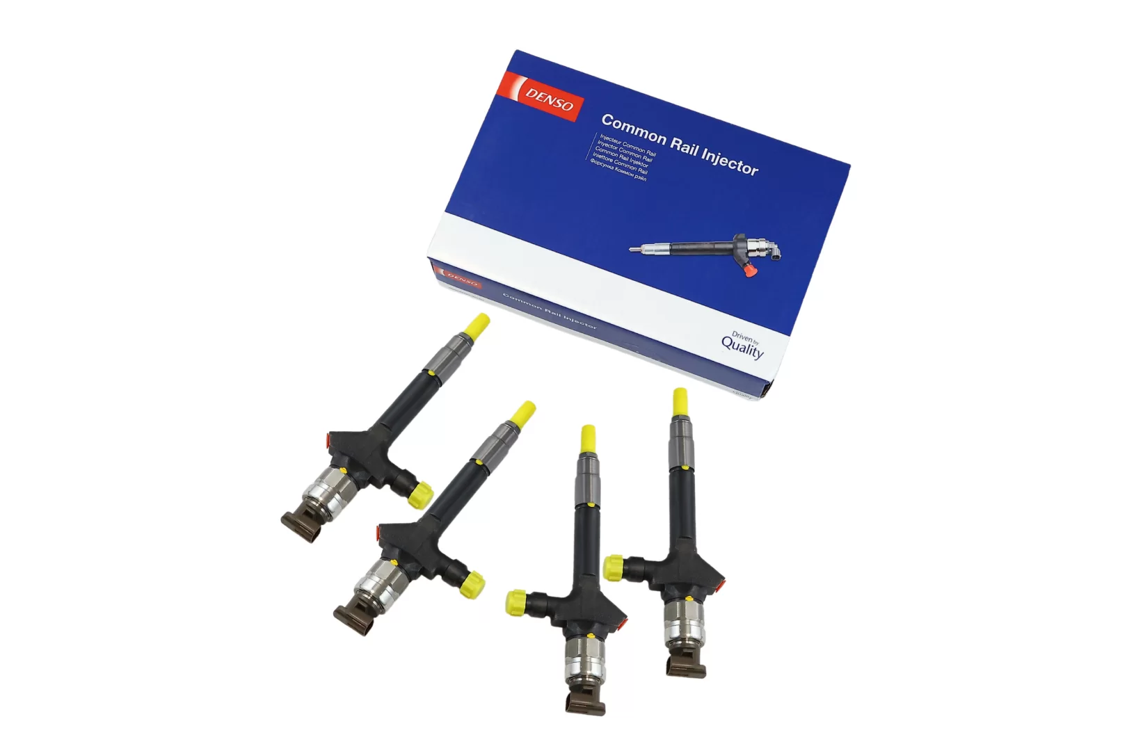Denso komplet wtryskiwaczy 