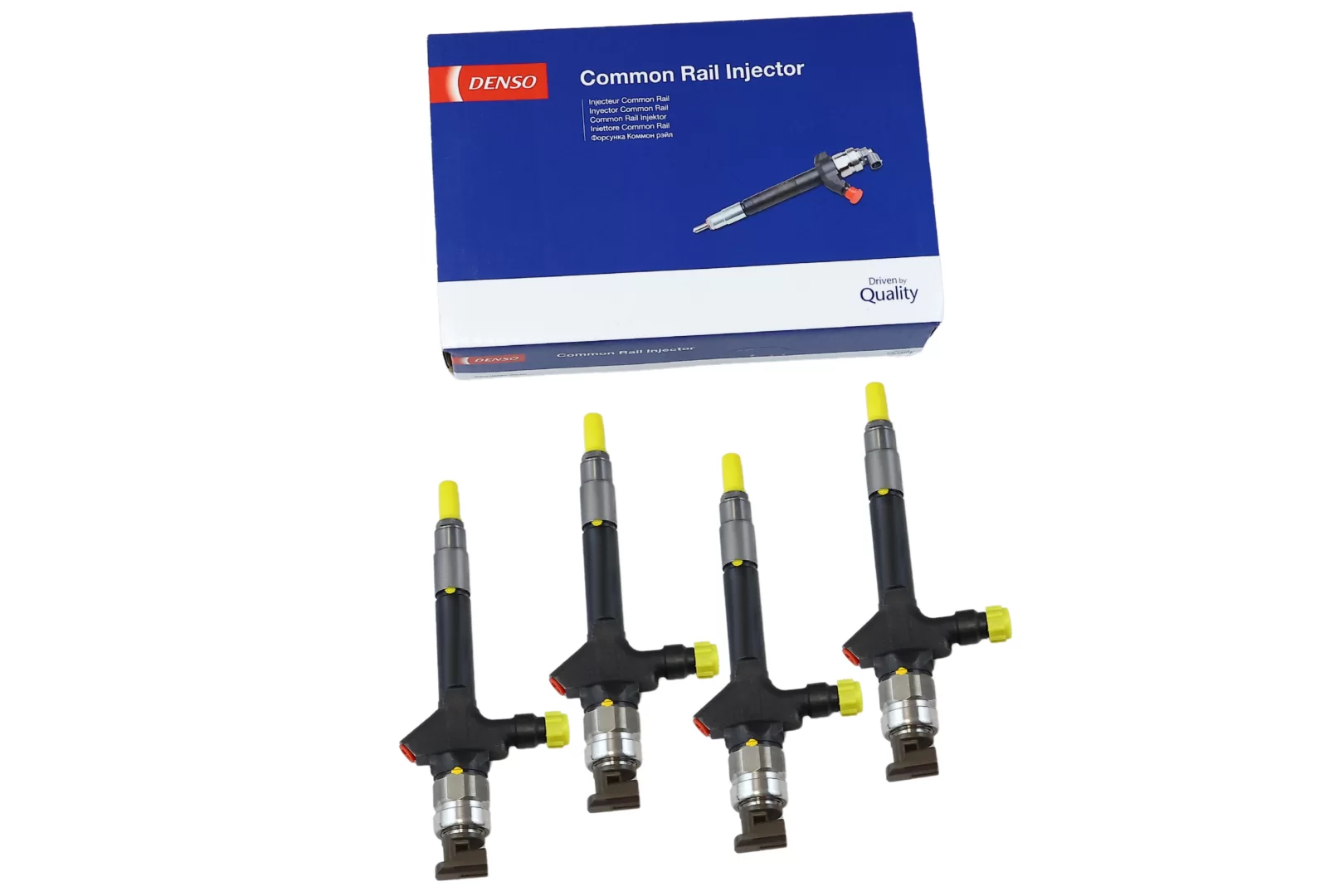 Denso komplet wtryskiwaczy 