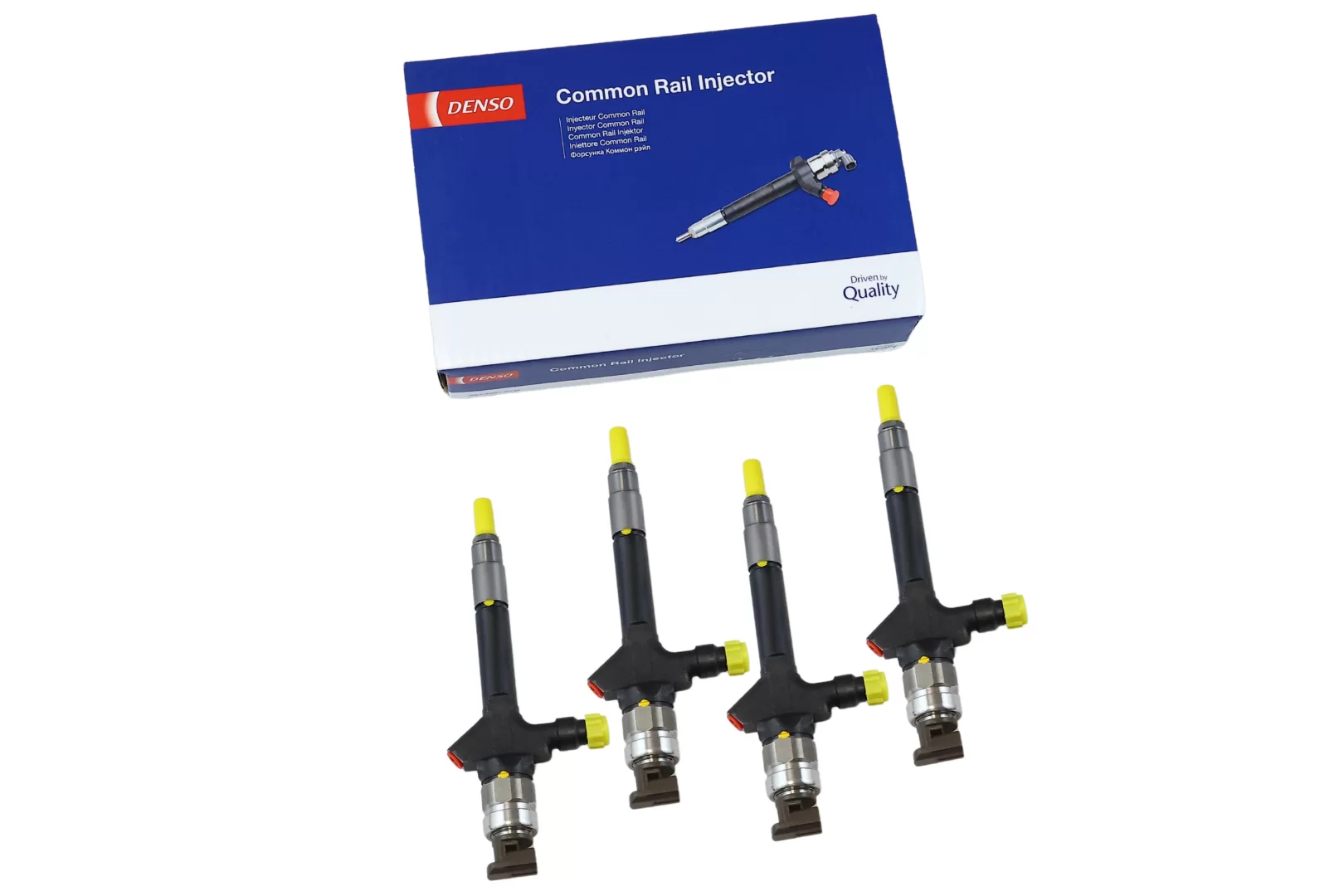 Denso komplet wtryskiwaczy 