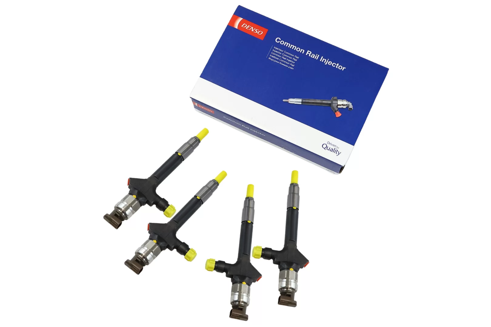 Denso komplet wtryskiwaczy 