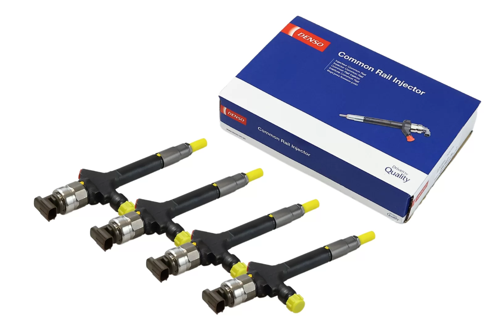 Denso komplet wtryskiwaczy 
