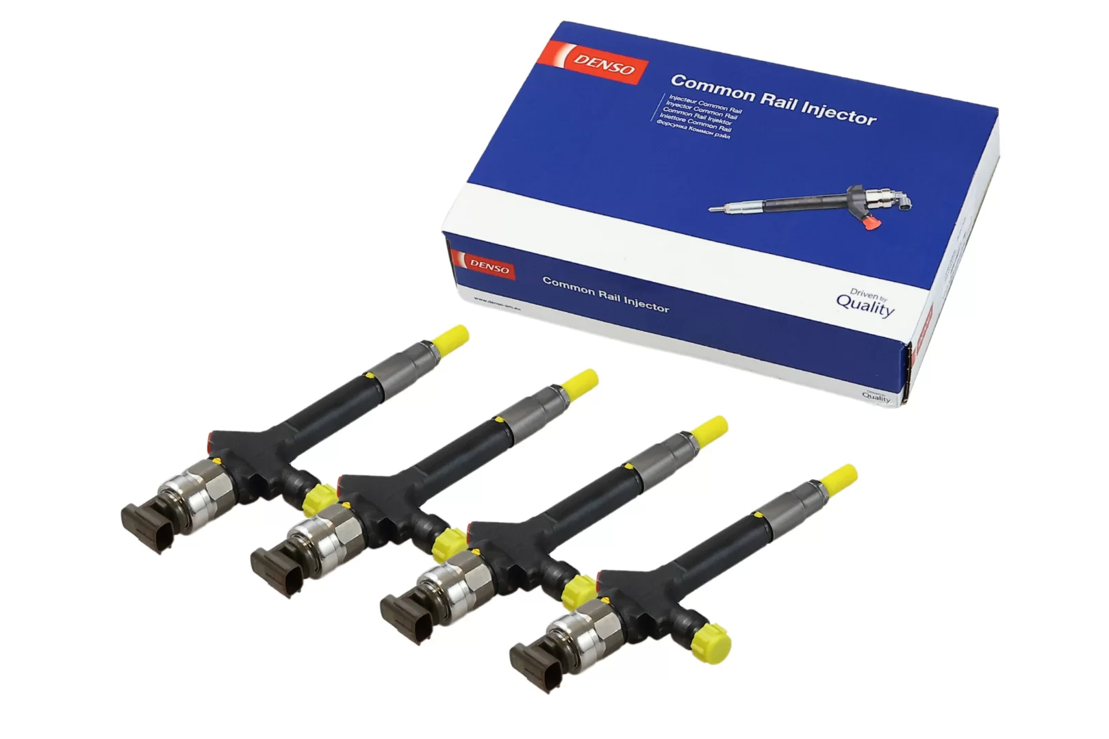 Denso komplet wtryskiwaczy 